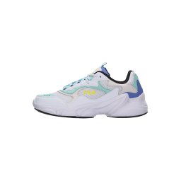 FILA Sneaker low 'COLLENE' albastru / galben / verde mentă / alb