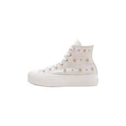 CONVERSE Sneaker înalt 'CTAS' auriu / alb murdar