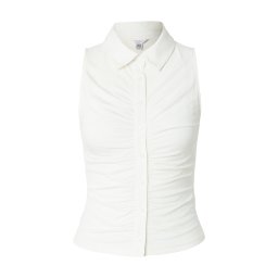 GUESS Bluză 'Robyn' alb lână
