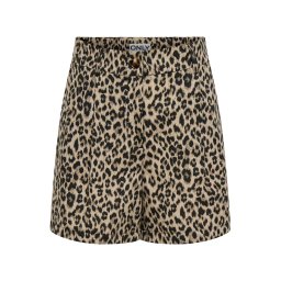 ONLY Pantaloni cutați 'ONLEmmia' bej deschis / bej închis / negru
