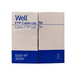 Patchcord WELL FTP Cat 5E 305m