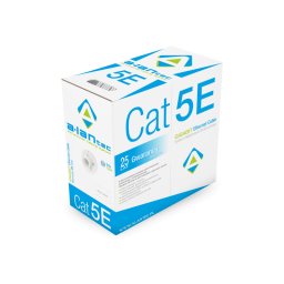 Cablu Retea ALANTEC U/UTP Cat 5E 305m Grey