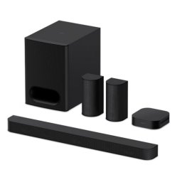 Soundbar Sony HTS60 1000W Black