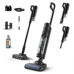 Aspirator Philips 7000 Series XW7263/11 2-in-1 Battery Dry&wet Bagless 0.45L 160W Negru