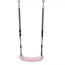 Hapro: Leagăn cu șezut cu frânghie și inel - roz