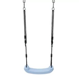 Hapro: Leagăn cu șezut cu frânghie și inel - albastru