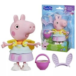 Peppa Purceluș: A sosit primăvara, îmbracă figurina!