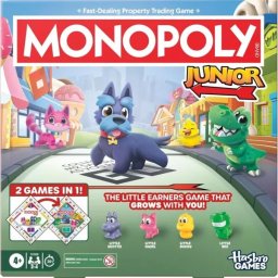 Joc de societate Monopoly Junior