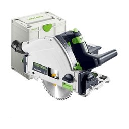 Festool - TSC 55 KEB-Basic - Fierastrau circular fara acumulatori si incarcator, Li-Ion, 18 V, - Ah, 160x20 mm, valiza speciala