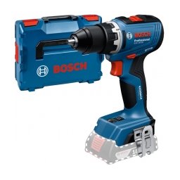 Bosch - GSR 18V-65 - Masina de gaurit si insurubat fara acumulatori si incarcator, Li-Ion, 18 V, - Ah, 63 Nm, valiza speciala