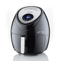 Friteuza cu aer cald Ariete AIRY FRYER XXL 4618/00, 1800W, 5.5L, 7 programe, Timer, Display LCD tactil, Negru