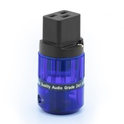 Conector alimentare IEC Isotek 24ct Gold
