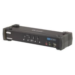 Switch KVM ATEN CS1784A 4-Port DVI USB 2.0 KVMP Switch, 2.1 Surround Sound, nVidia 3D