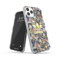 Husa Adidas OR Clear Case CNY AOP iPhone 11 Pro złoty/gold