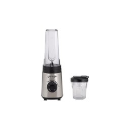 Blender BSM600E 320W 0.6L 2 viteze Otel inoxidabil Gri/Negru