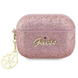 Husa Guess Glitter Flake 4G Charm