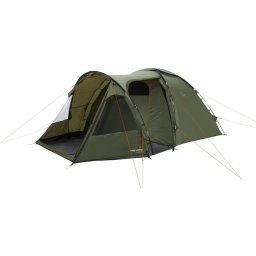 Easy Camp Kinn 5 Dome Tent (olive green, with tunnel extension, model 2025)