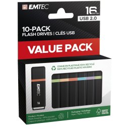 Memorie USB USB2.0 K100 16GB 10buc