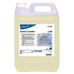 Detergent lichid pentru masina de spalat + aditiv de clatire Suma Combi 5L