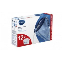Cana filtrantă Brita Marella Maxtra + 12 cartușe filtrante