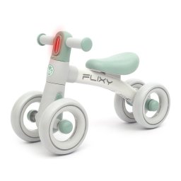 Jucarii pentru miscare FLIXY Balance Bike with LED Light Milly Mally – Mint