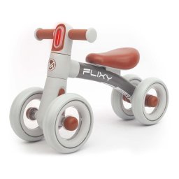 Jucarii pentru miscare FLIXY Balance Bike with LED Light Milly Mally – grey