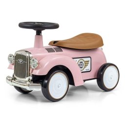 Jucarii pentru miscare Baby bouncer with sound Milly Mally Royce pink