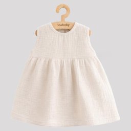 Baby Muslin Dress New Baby Ella linen