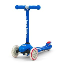 Jucarii pentru miscare Milly Mally Scooter Zapp deep blue