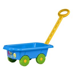 Jucarii pentru miscare Trolley BAYO 45 cm blue