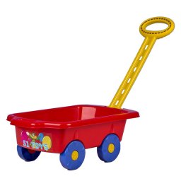 Jucarii pentru miscare Trolley BAYO 45 cm red