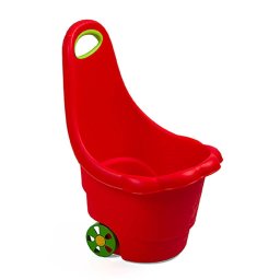 Jucarii pentru miscare Children's multifunctional trolley BAYO Daisy 60 cm red