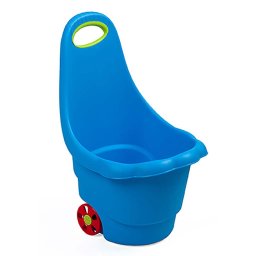 Jucarii pentru miscare Children's multifunctional trolley BAYO Daisy 60 cm blue