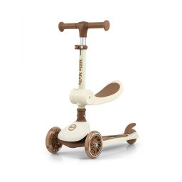 Jucarii pentru miscare FUZZY 3-Wheel Balance Scooter with Seat for Kids classic