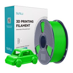 Filament PETG cu acoperire (verde)