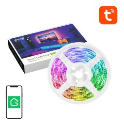 Benzi LED SL1 WiFi RGB LED banda inteligenta (2.8m) Tuya