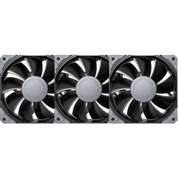 Kit Ventilatoare 3x E28 PWM 120 mm 3 bucati Negru