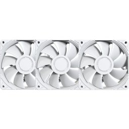 Kit Ventilatoare 3x E28 PWM 120 mm 3 bucati Alb