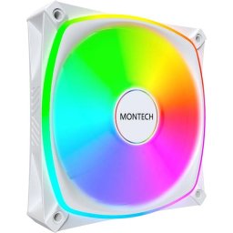 Ventilator RX120 PRO PWM ARGB LED 120 mm Alb