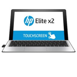 Laptop HP Elite X2 1012 G2 Refurbished, Intel Core I5-7300U, 8 GB RAM, 256 GB SSD NVMe, Windows 10 Pro, Webcam Frontal + Spate, Tastatura US/UK Backlight, Ecran 12,3 inch 3K, 2 in 1, Touchscreen, Stare Corecta