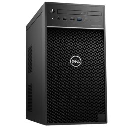 Unitate PC Workstation Refurbished DELL Precision 3640 Tower, Intel Core I5-10500, 16 GB RAM, 512 GB SSD NVMe, Windows 11 Pro, Stare Foarte Buna