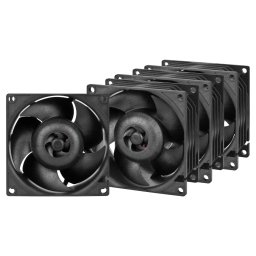 ARCTIC S8038-10K Procesor Ventilator 8 cm Negru 4 buc.