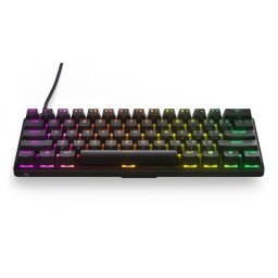 Steelseries Apex Pro Mini tastaturi Gaming USB QWERTY Engleză Regatul Unit Negru