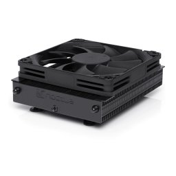 Noctua NH-L9A-AM5 CHROMAX.BLACK sistem răcire computer Procesor Răcitor de aer 9,2 cm Negru 1 buc.