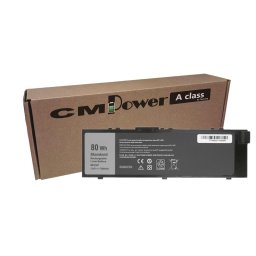 Baterie laptop CM Power compatibila cu Dell Precision 15 7510, 17 7710 MFKVP, RDYCT, T05W1,7000 (80 Wh)