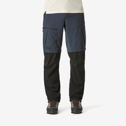 Pantalon Modulabil Rezistent 2 în 1 Trekking la munte MT500 Bărbați