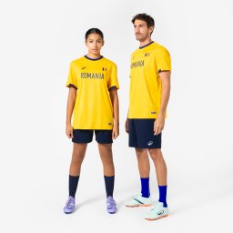 Tricou de fotbal suporter România 2026 adulți