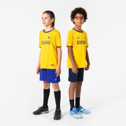 Tricou de fotbal suporter România 2026 copii
