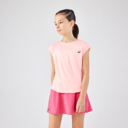 Tricou Tenis TTS500 Roz Fete