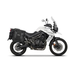 Set de genti laterale adventure SHAD TERRA TR40, incluzand kitul de montaj SHAD TRIUMPH TIGER 800